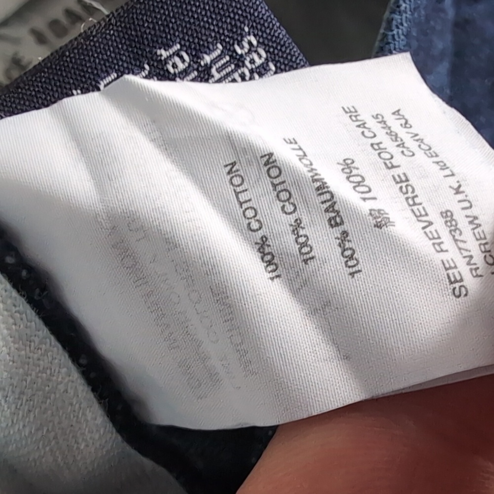 Wallace & Barnes Denim Trousers - Picture 10 of 10